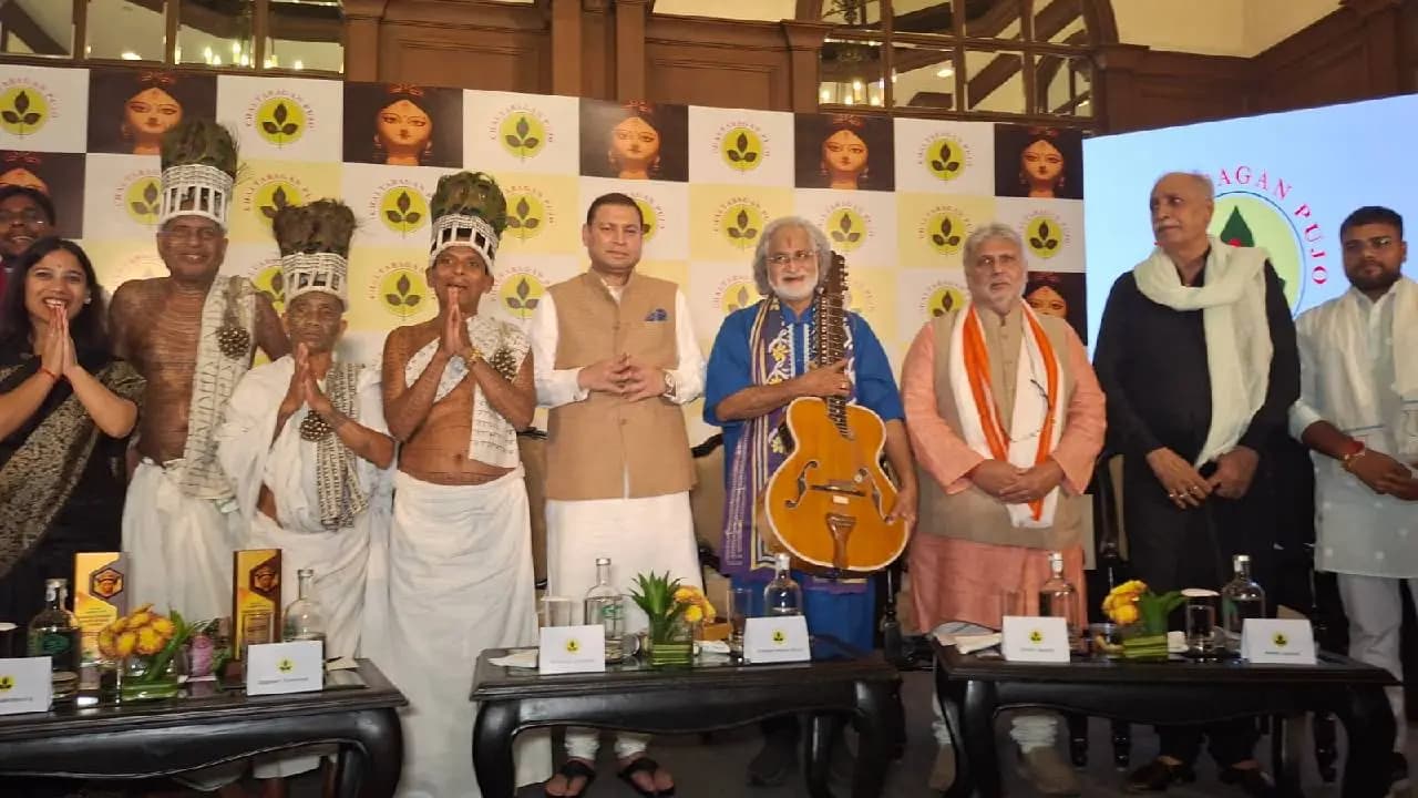 Chaltabagan Lohapatty Durga Puja Committee Unveiles Durga Puja 2026 Theme Nishan 