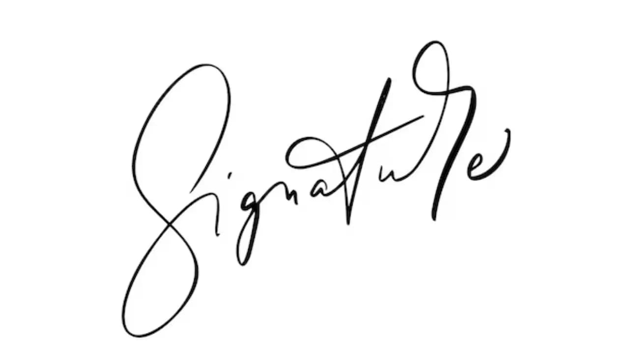 Signature Signifies Financial Conditions: Does It Slant Upwards or Downwards or is it Overly Complex? Beware of these 5 types of Signs according to Graphology