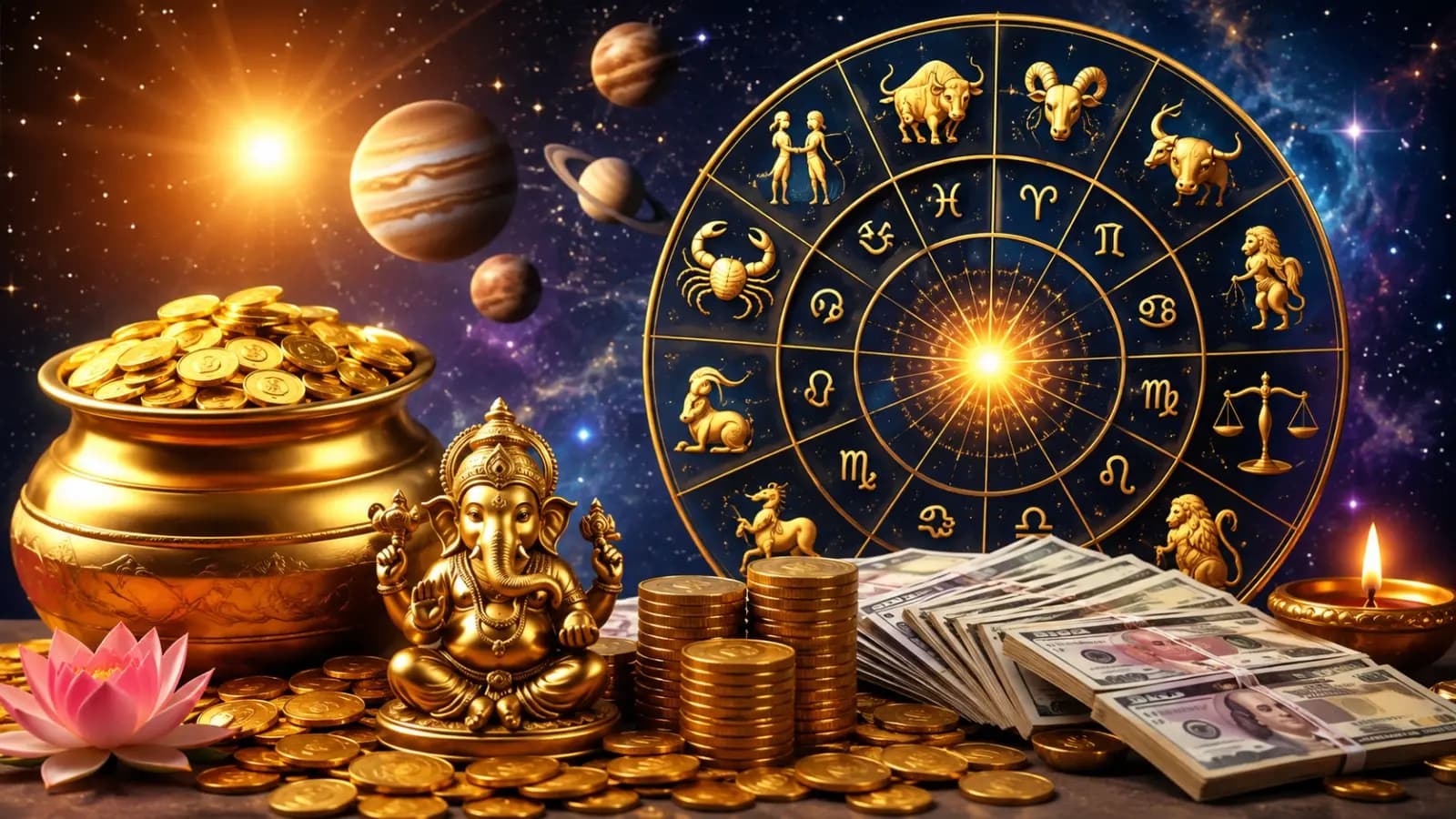 1 September 2026 Prediction: Navpancham Yog Labh Drishti Bring Financial and Career Growth to three Zodiac Signs