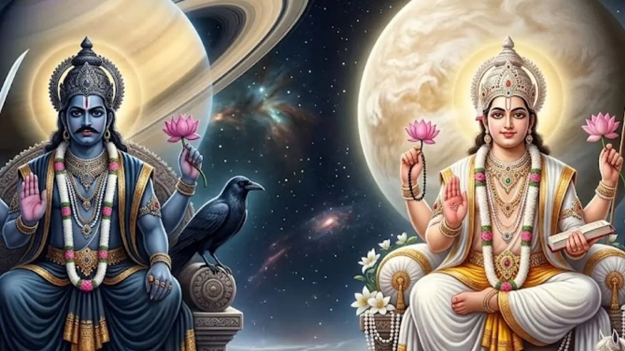 Shadashtak Yog: as shani shukra yuti। is forming these 3 zodiac signs will have to face trouble