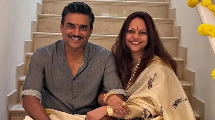 When R Madhavan s Wife Scolded Him Over His Shirtless Photos