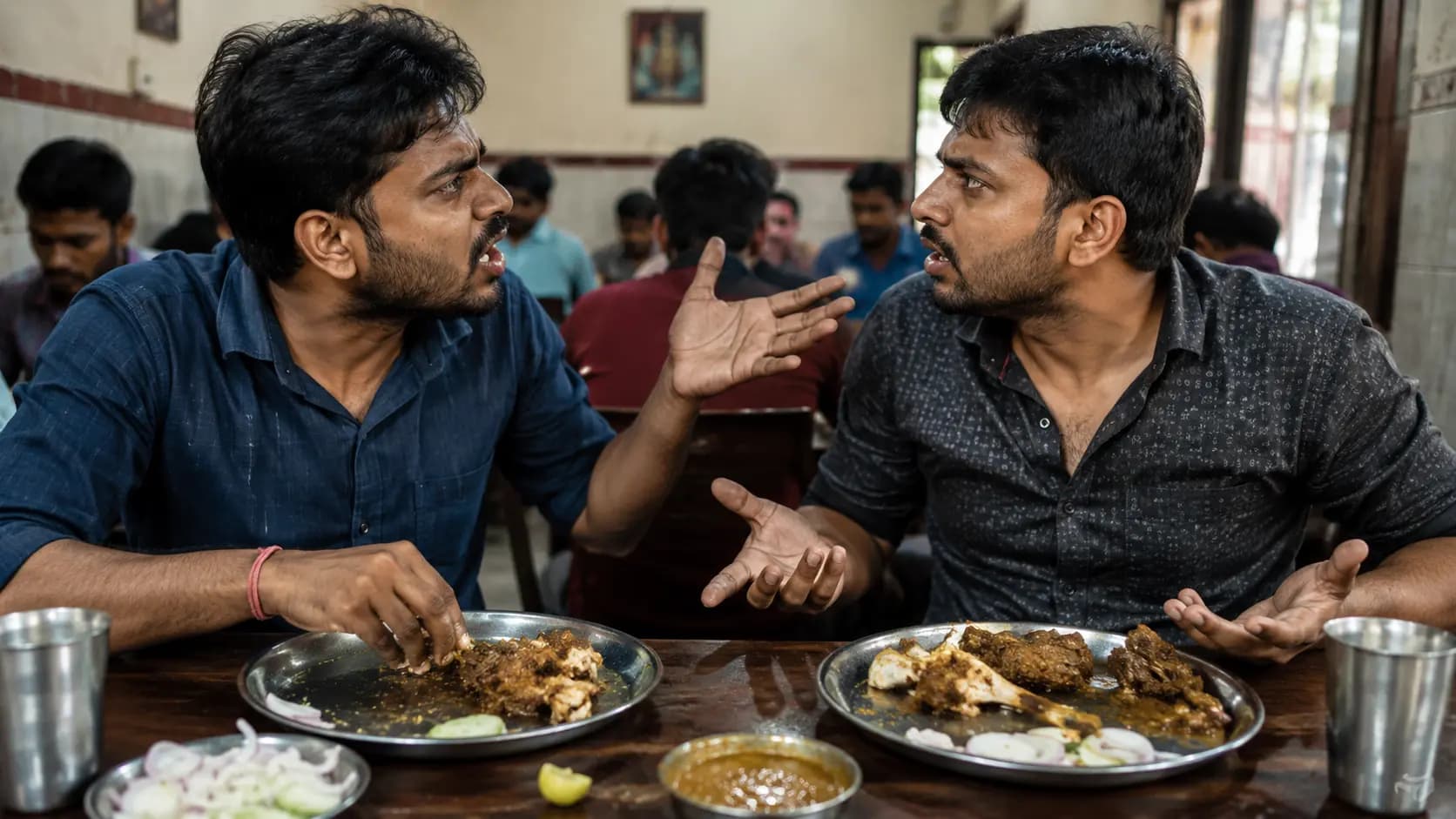 Karnataka Man Ate More Chicken Pieces During Party, Stabbed To Death By Friend