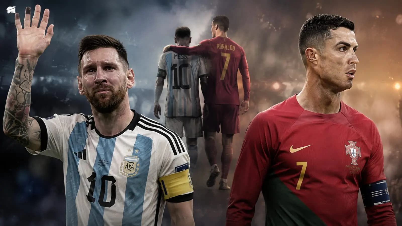 Speculations about Ronaldo's retirement after Messi 