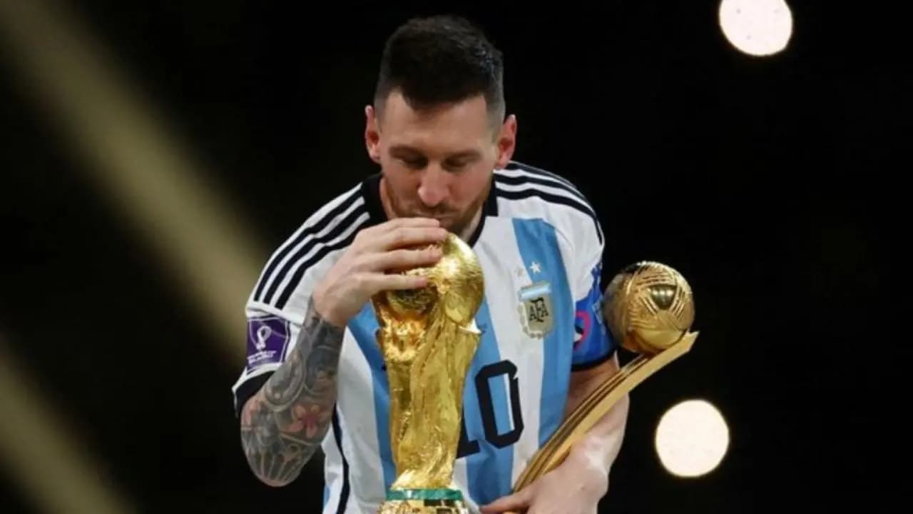 No more international football but Lionel Messi now takes on the challenge of reaching the legendary milestone at club level
