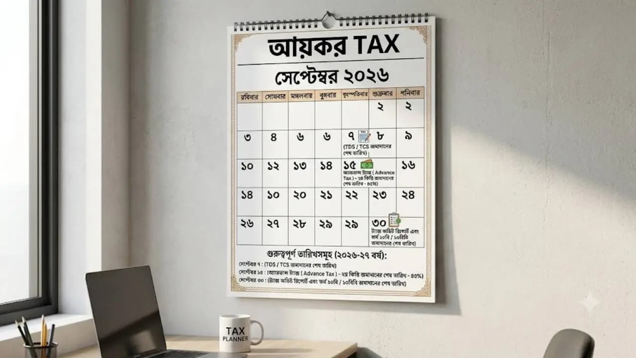Income Tax Deadlines September 2026: TDS, Advance Tax and Tax Audit—Key Dates Every Taxpayer Must Know