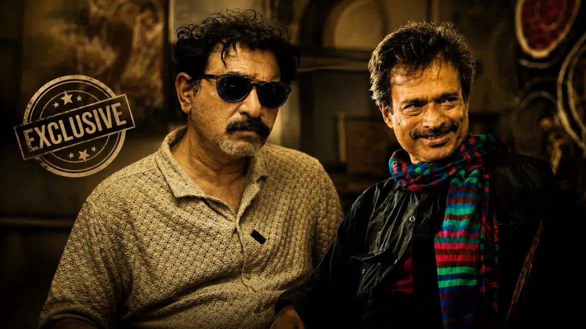  Shilajit Majumdar Pens a Heartfelt Candid Birthday Note for Longtime Friend Nachiketa Chakraborty