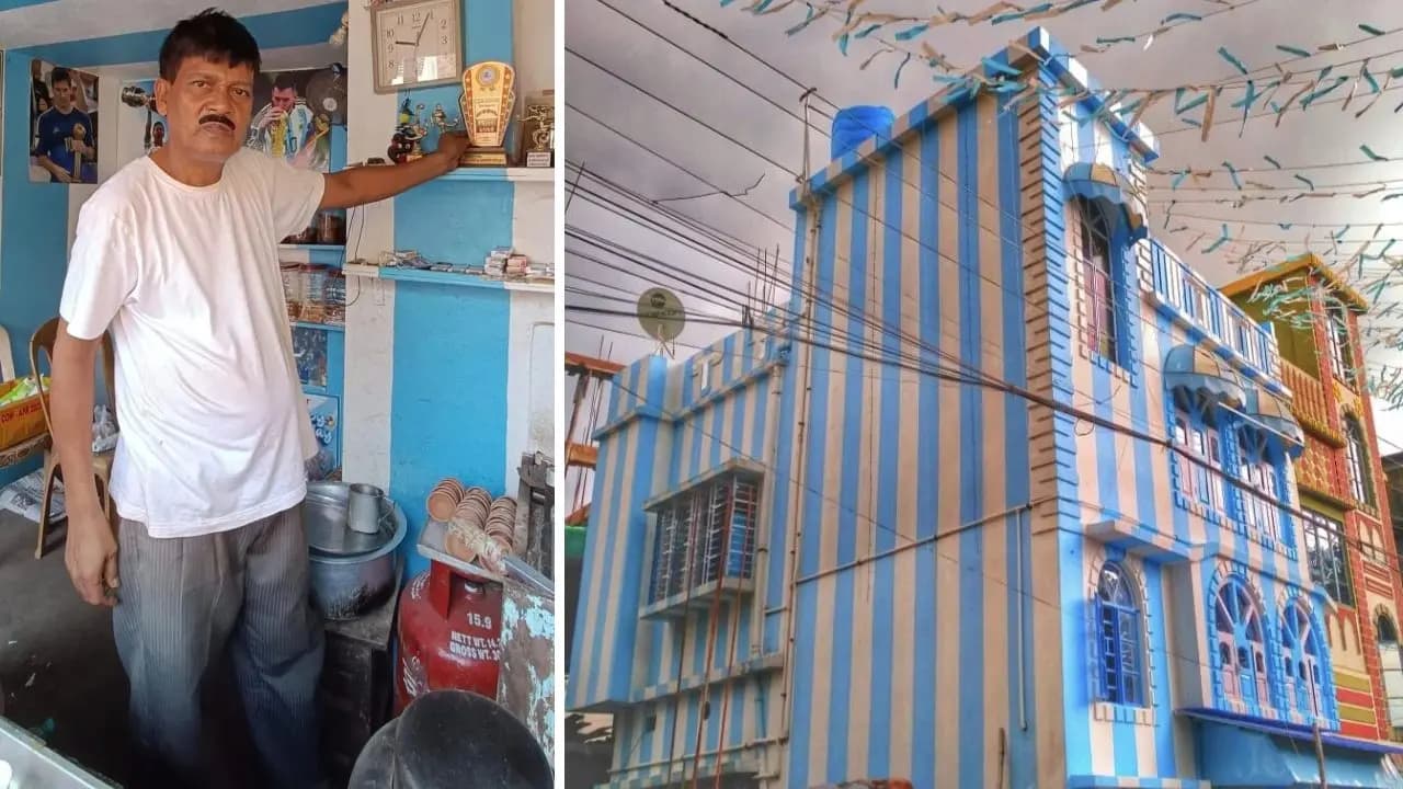 Lionel Messi Retirement: People of Nababganj of North 24 Paraganas are sad with his decision