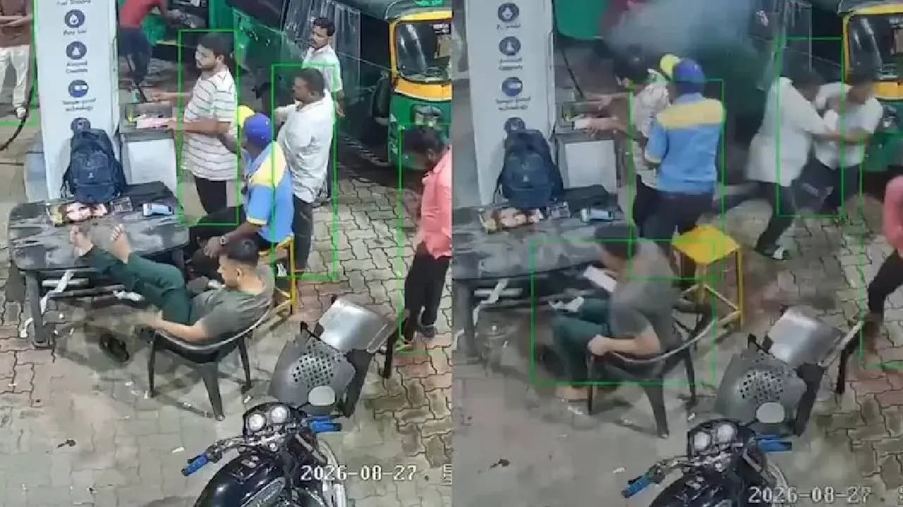 Petrol Pump Worker Killed As CNG Refuelling Pipe Burst in Jharkhand