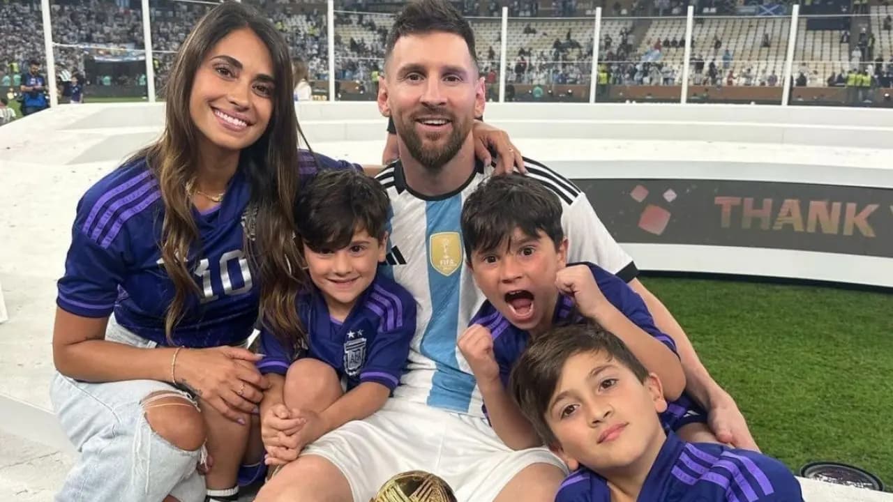 Lionel Messis wife Antonella Rocuzzo penned an emotional note after the Argentine superstar announced his retirement from international football