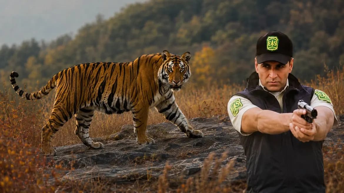 Akshay Kumar and Priyadarshan Reunite for Their 9th Film Inspired by Jim Corbett