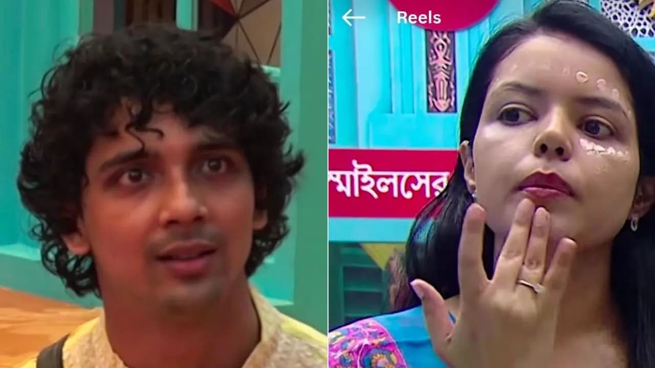 Bigg Boss bangla: niranjan mandal and jayita had a fight