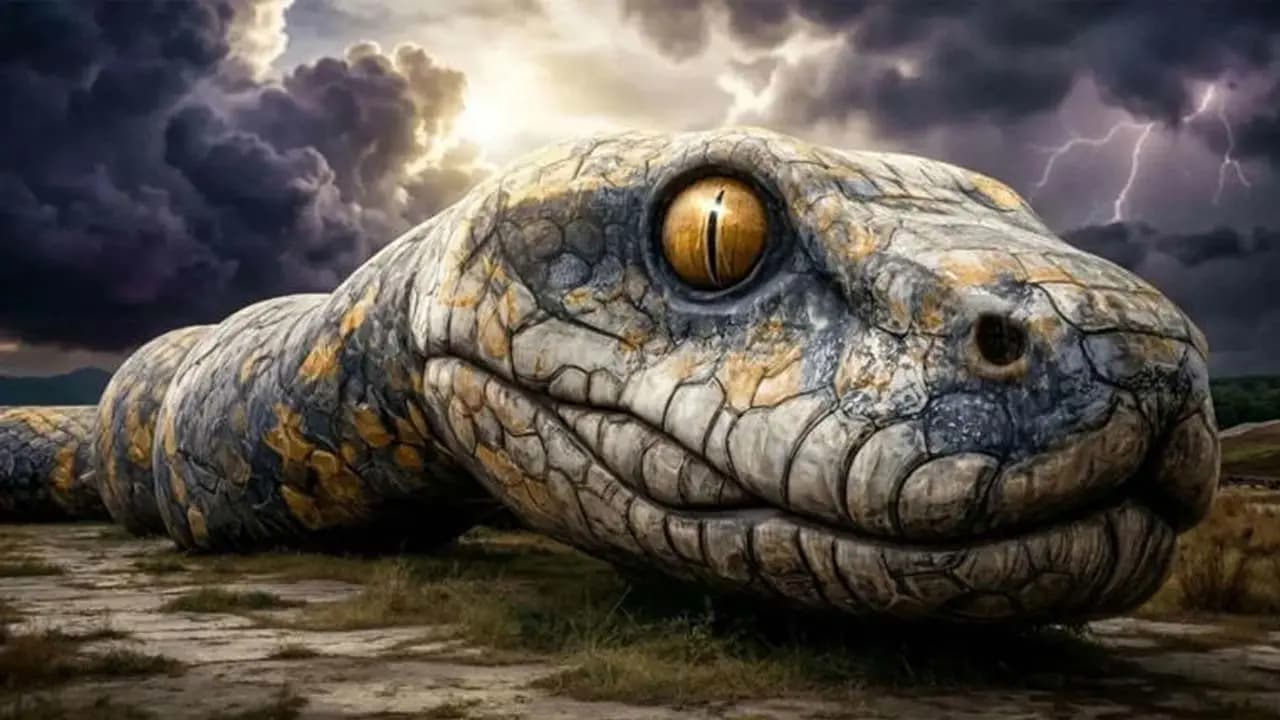 Vasuki indicus: could be one of the largest snakes ever found