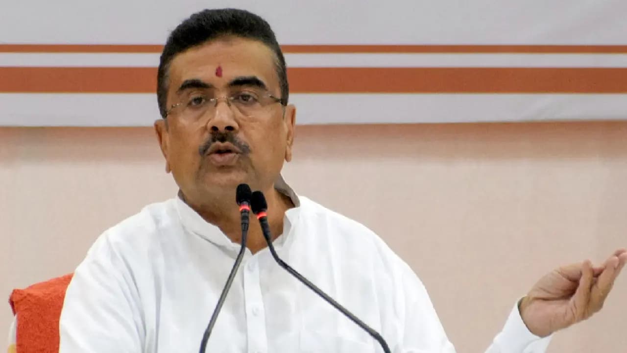 West Bengal Suvendu Adhikari introduced Arjun squad for disaster management