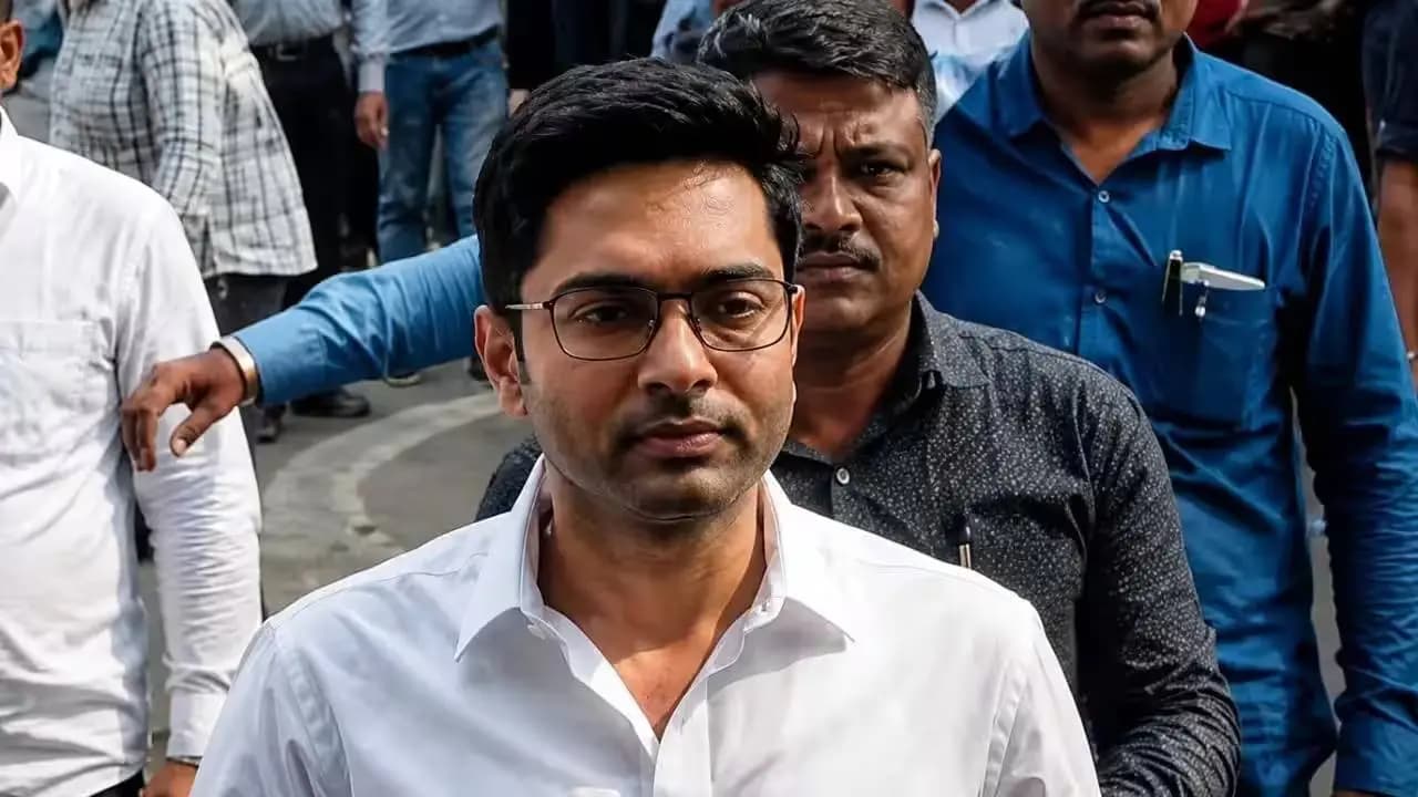 Five-Hour Police Interrogation Over Camac Street Incident Abhishek Banerjee Alleges Police Overreach from Shakespeare Sarani Police Station