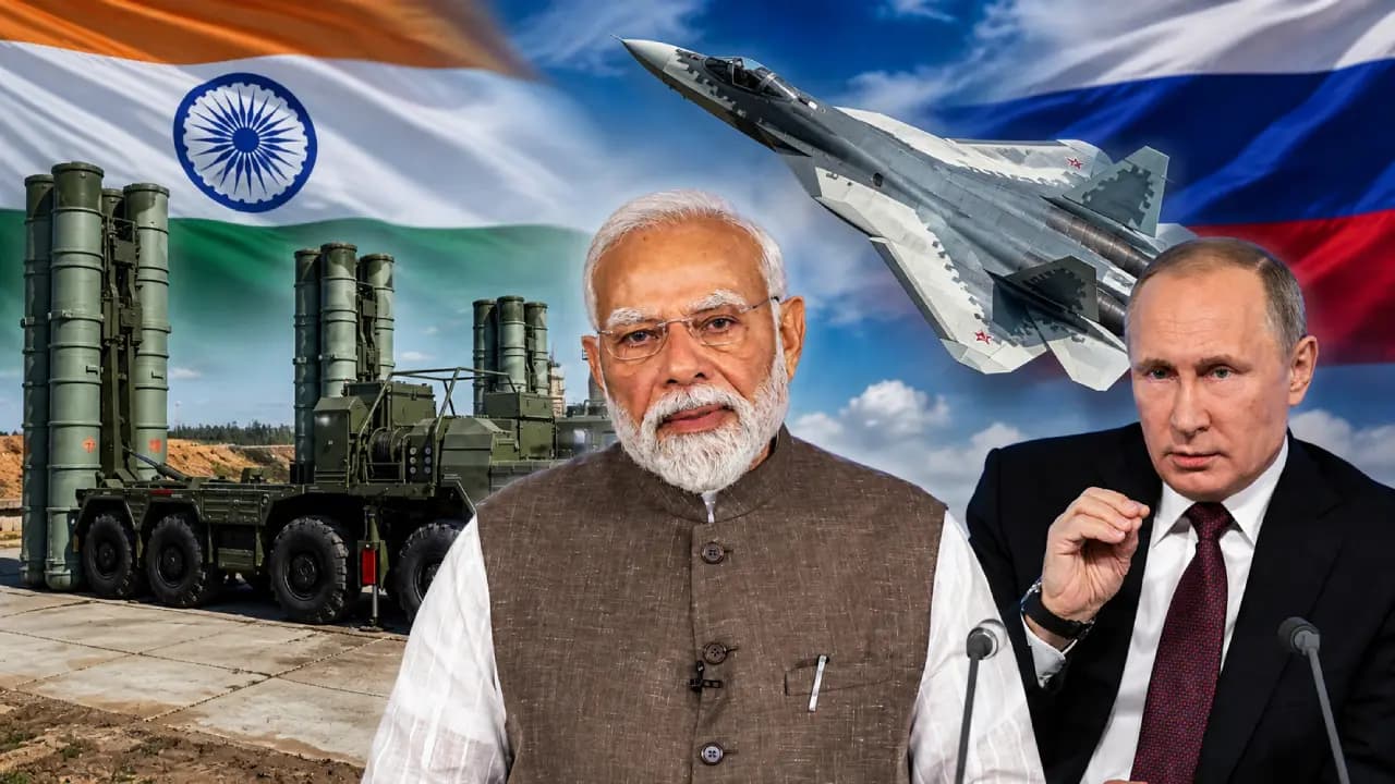 Vladimir Putin to offer S-500 and SU-57 to Narendra Modi during defence pitch