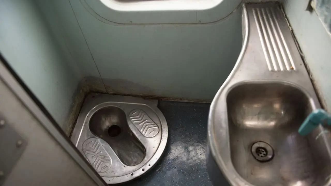 GK Indian railways: a passenger letter introduced toilet in trains