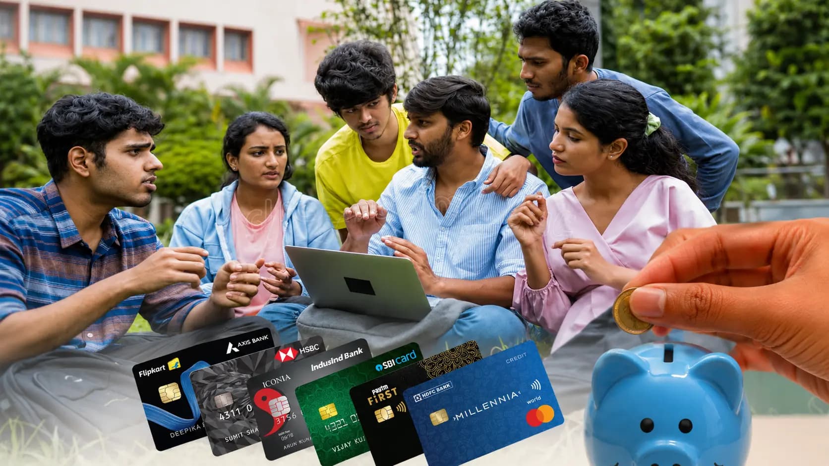 Credit Card For Students: Even college students with no income can get a credit card how
