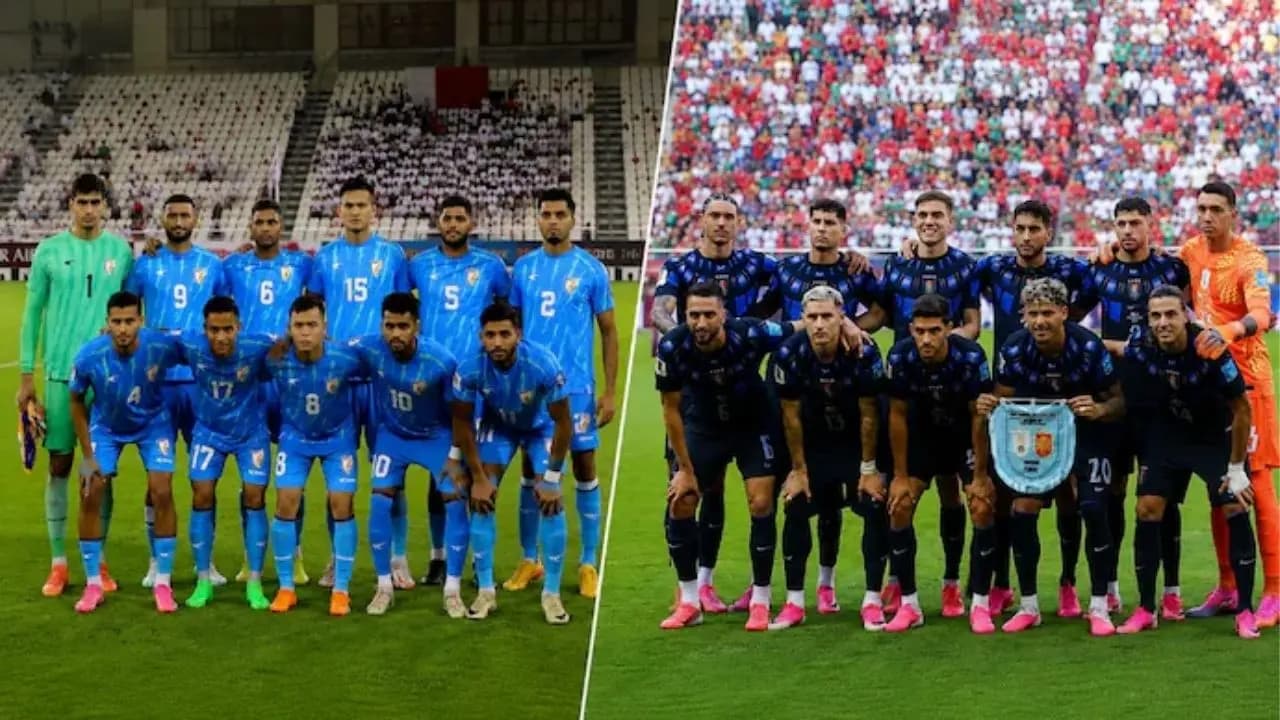 India and Uruguay meet again after 44 years bringing back the memory of a historic goal by Manas Bhattacharya 