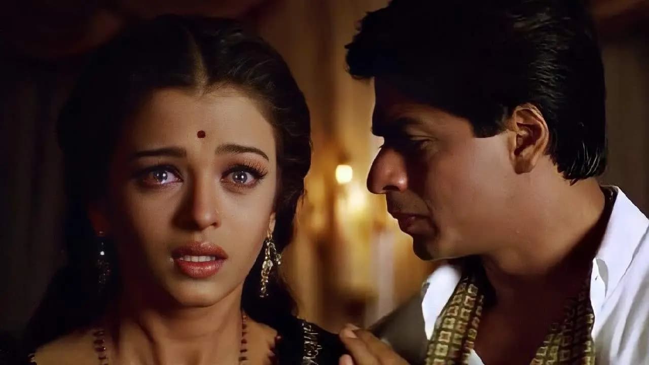 Aishwarya Rai Bachchan refused to work with Shah Rukh Khan for Abhishek Bachchan 