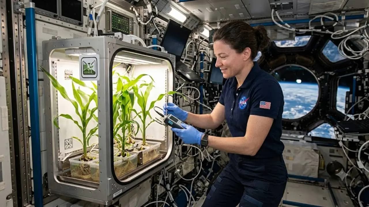 NASA’s Space Corn Experiment: What Happened When Plants Grew Without Earth’s Gravity?