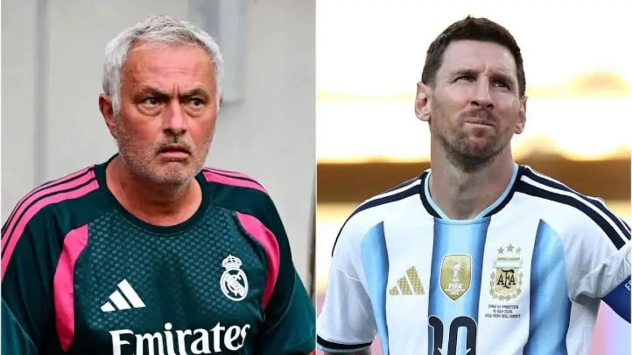 Next Copa America and the next World Cup would not be the same says Jose Mourinho after Lionel Messis retirement from International Football 