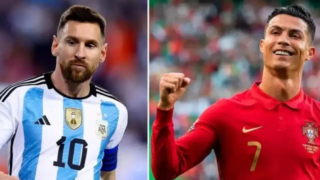 What Cristiano Ronaldo Said After Lionel Messi decided to hang his boot 
