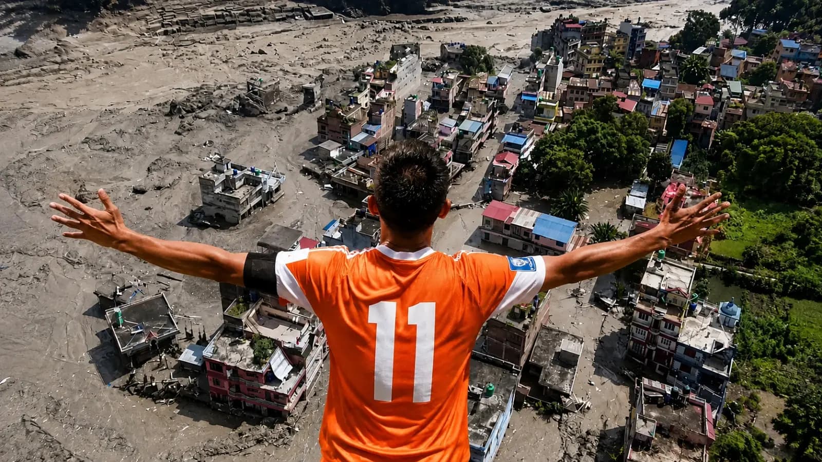 Anil Gurung is worried about the floods in Nepal while reminiscing about his goal against Mohun Bagan 