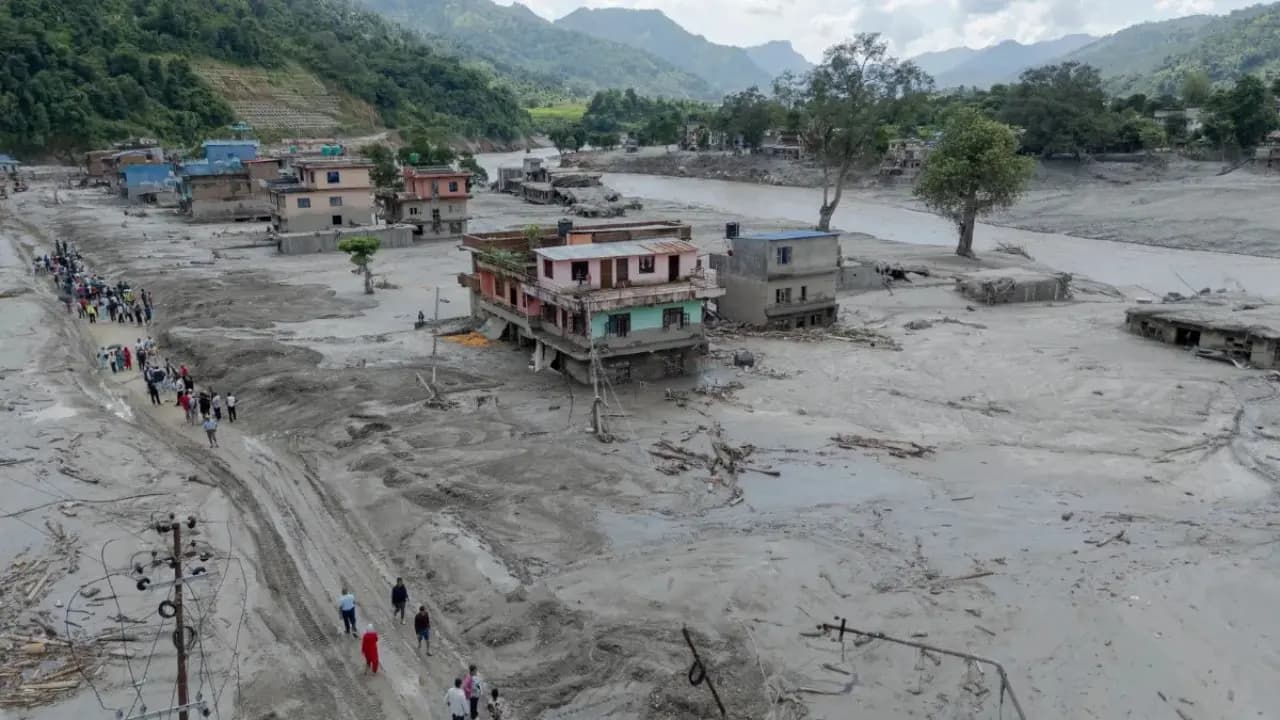 Nepal Disaster: PM Balendra Shah thanked India for timely aid