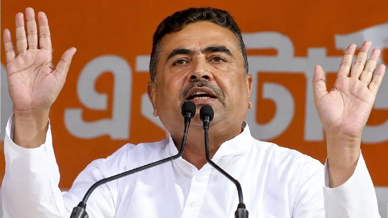 Balurghat News: CM Suvendu Adhikari crushed illegal substances using a road roller at Balurghat