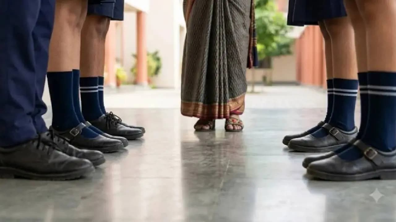 Faridabad Incident: 16-Year-Old Student Dies After Falling from School Terrace in Faridabad