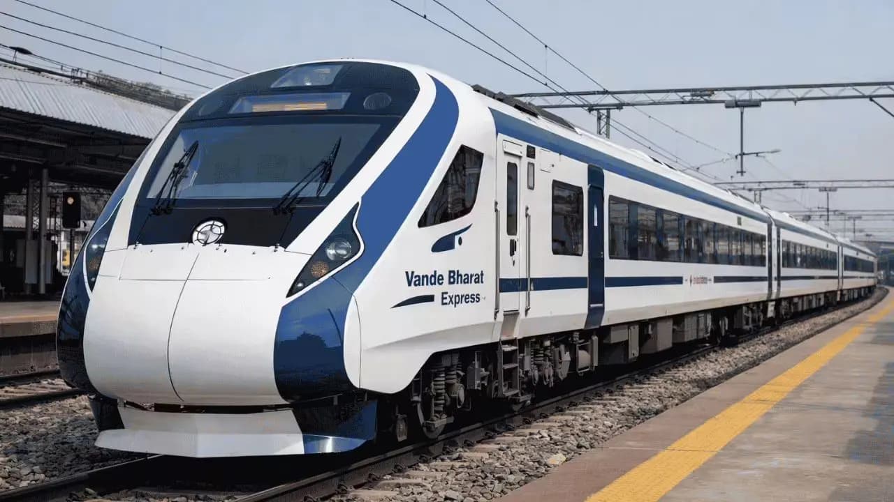 Attack on Vande Bharat Express: Stones pelted on Howrah New Jalpaiguri bound Vande Bharat Express near Shaktigarh