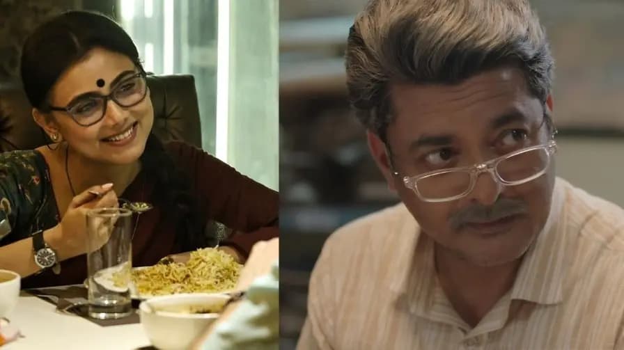 Jisshu Sengupta and Idhika Paul in Queen Victoria Ebong Goyenda Kanaicharan