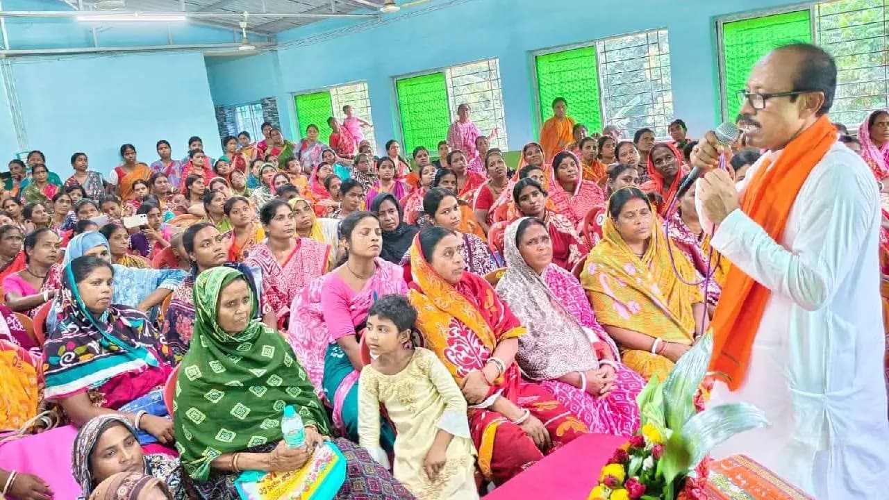 Rejinagar BJP Workers 