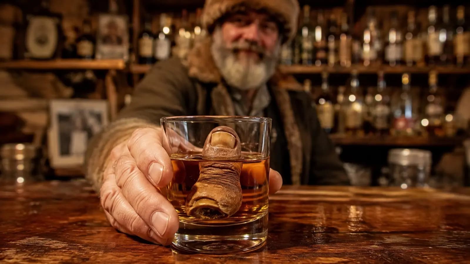 Sourtoe Cocktail: Canada Bar Serves Drink with Real Human Toe to Tourists in Dawson City