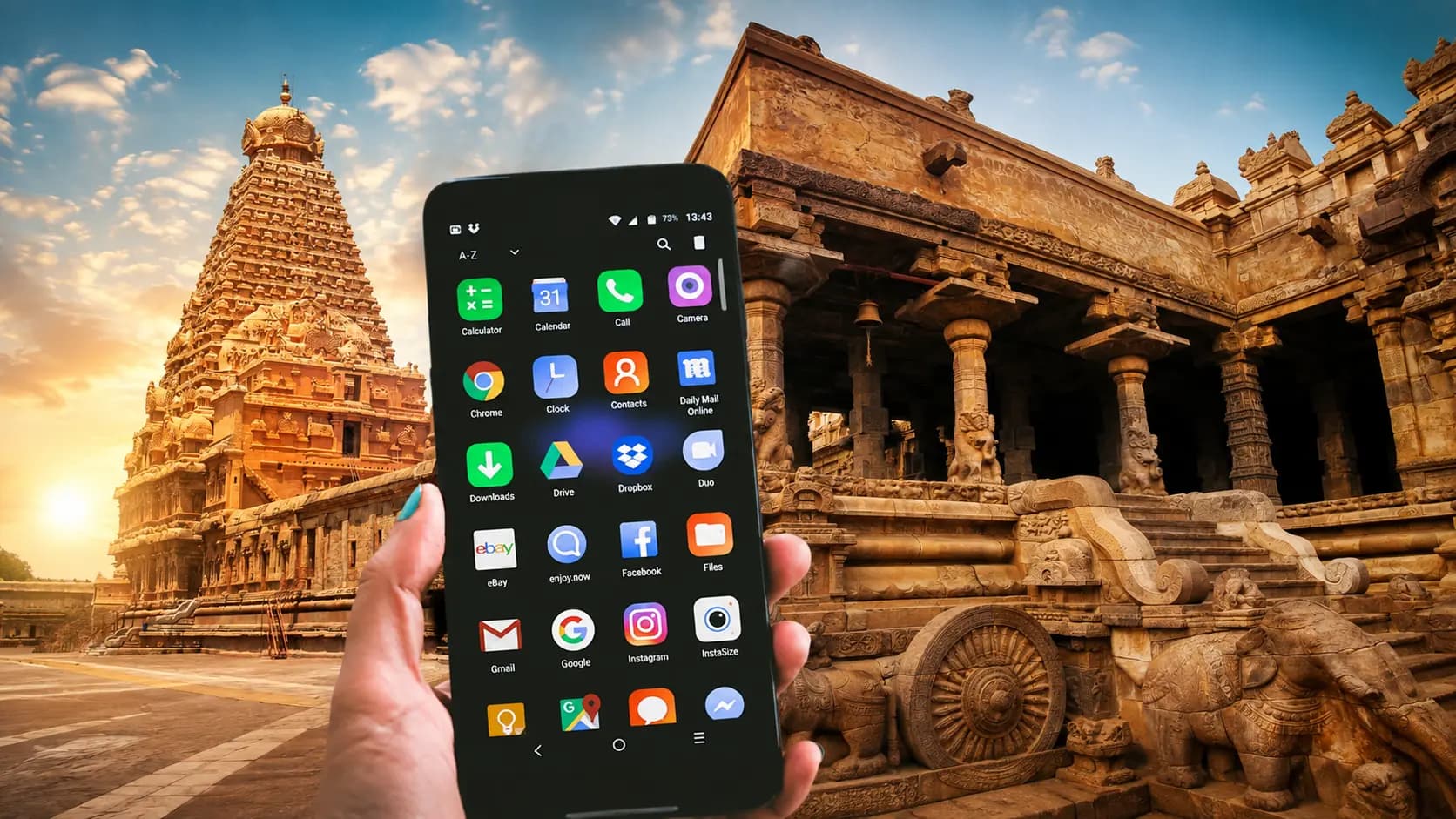  Smartphones Bans In Temples: Government bans the use of smartphones in 52 temples across Tamil Nadu!
