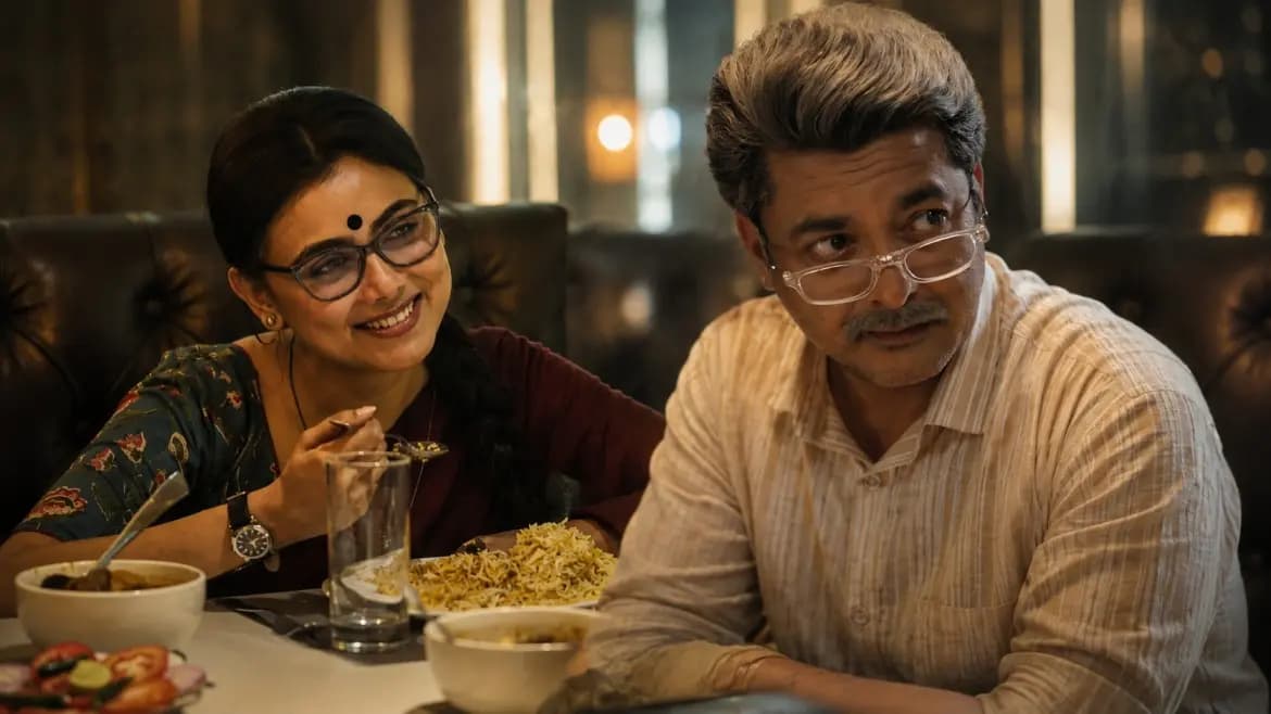  Srijit Mukherji s Queen Victoria Ebong Goyenda Kanaicharan First Look: Jisshu Sengupta s Detective Avatar And Idhika Paul s De Glam Look Revealed