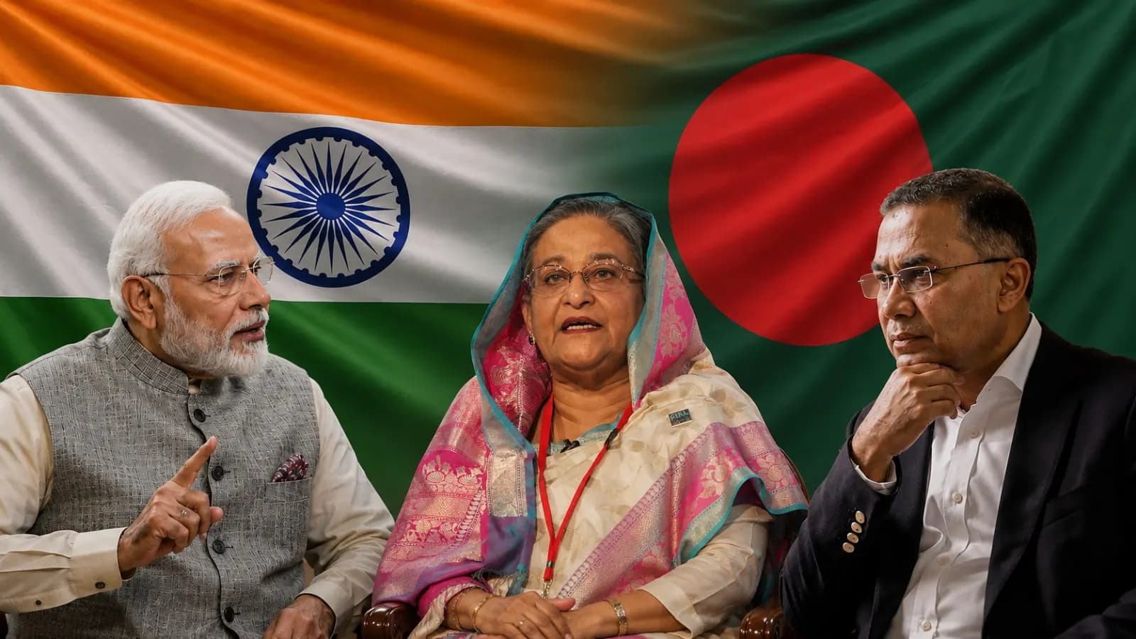 India Bangladesh relations and Tarique Rahman Delhi visit stick on Sheikh Hasina return to Dhaka