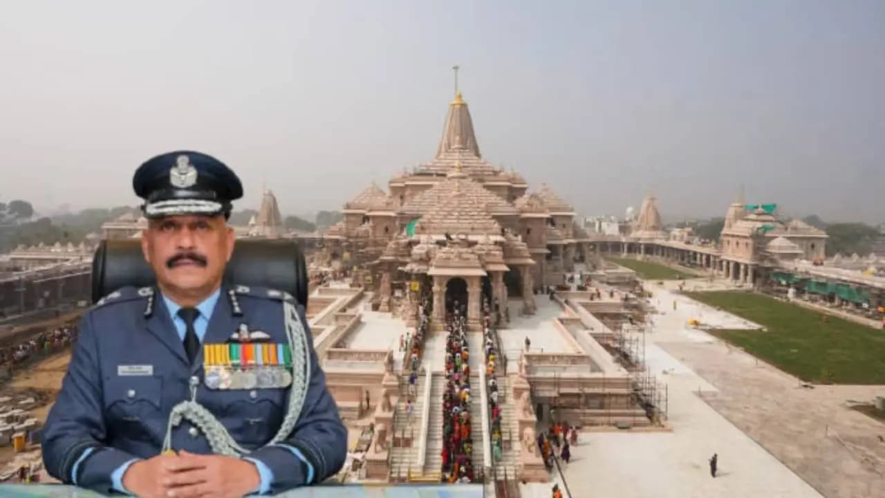 Who Will Be the First CEO of Ram Temple Trust? Retired Air Marshal Emerges as Front-Runner