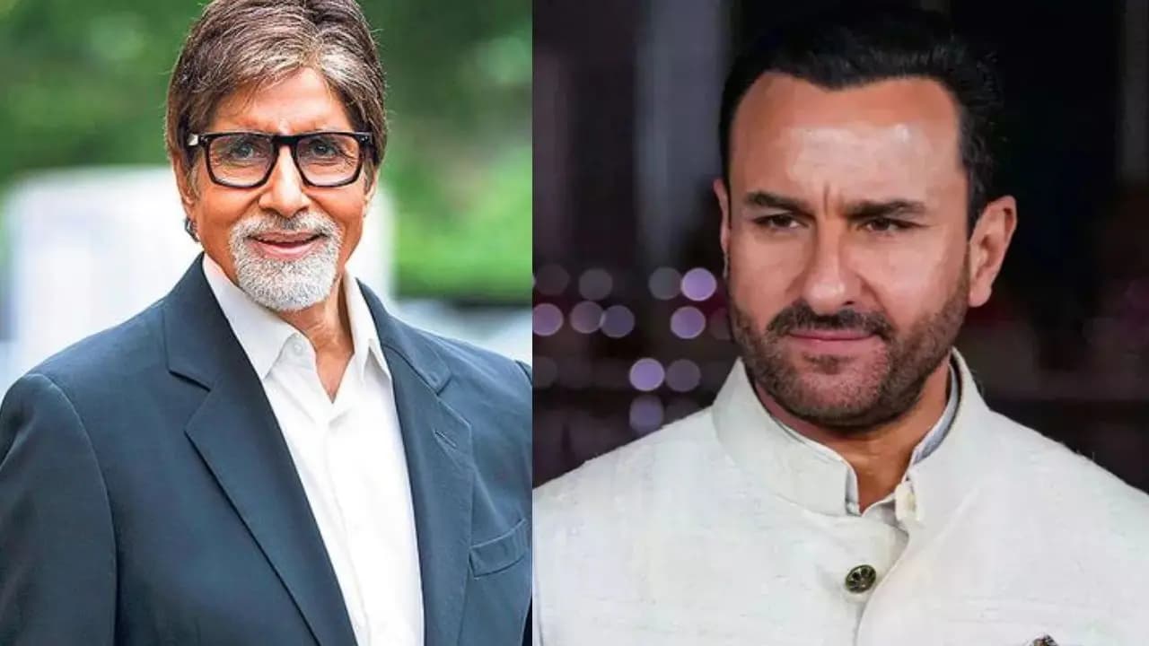 Amitabh Bachchan has a family connection with saif ali khan