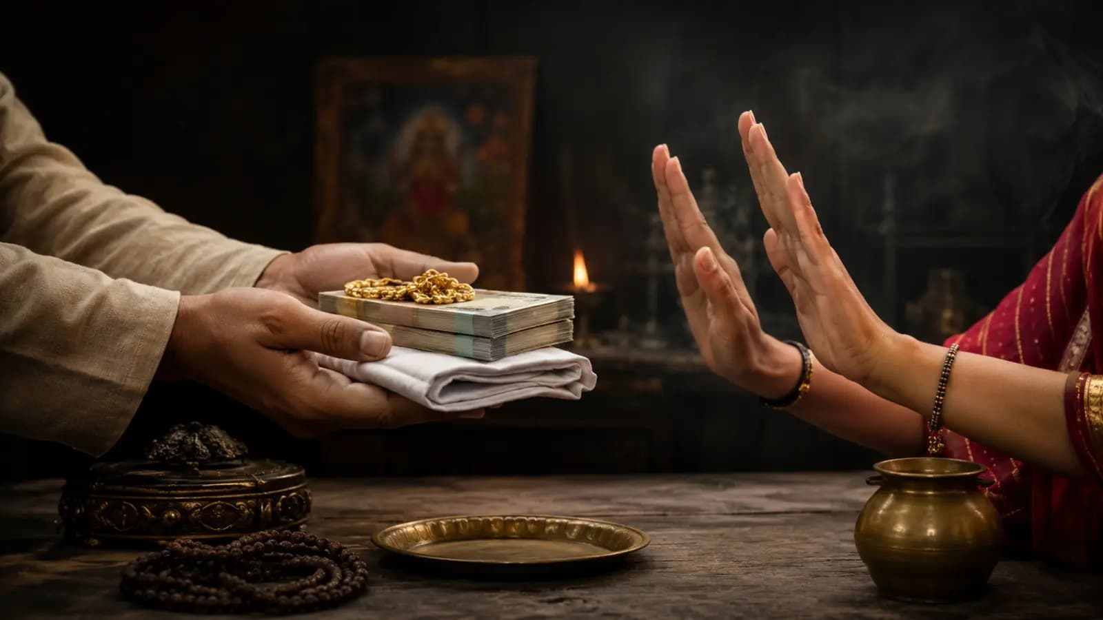 Vastu Tips: Avoid Donating Tulsi Curd and Salt After Sunset to Prevent Financial Loss  