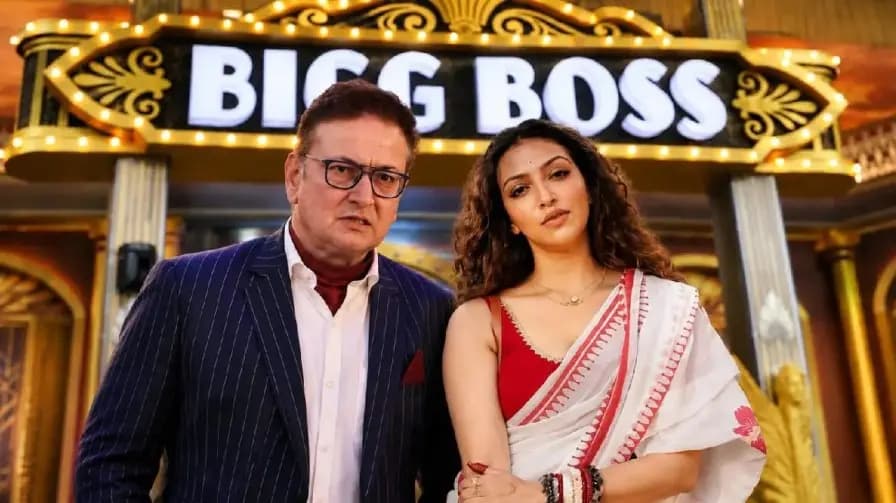 Bigg Boss Bangla: Bharat Kaul and Tanushree Roy Das Clash Over Captaincy Rules Bathroom and Tasks