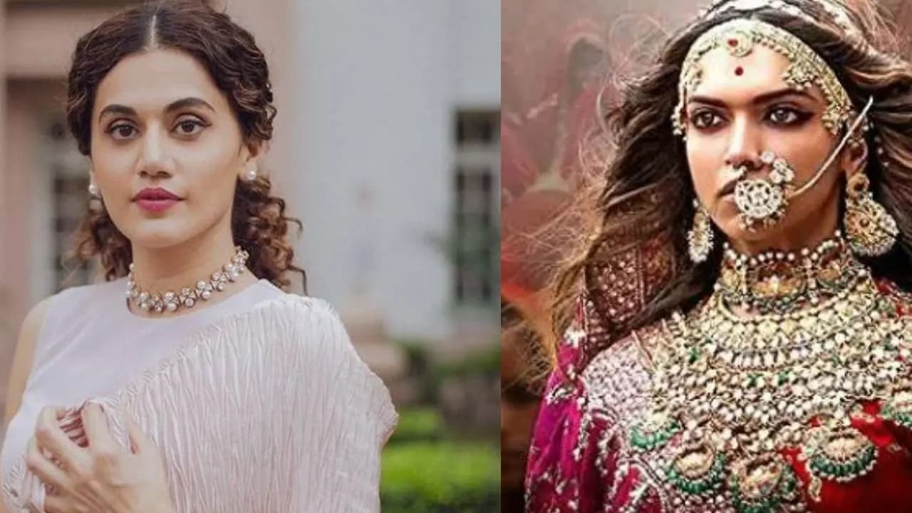 Taapsee pannu says she will prefer retirement than doing some of present day films padmavat writer slams back swara bhasker on jawhar comment