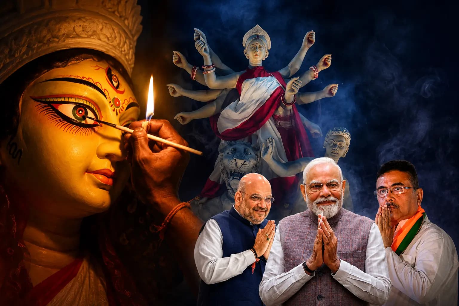 Mahalaya 2026: West Bengal is set to host a grand event this Mahalaya with Narendra Modi and Amit Shah on the guest list CM Suvendu Adhikari made the big announcement 
