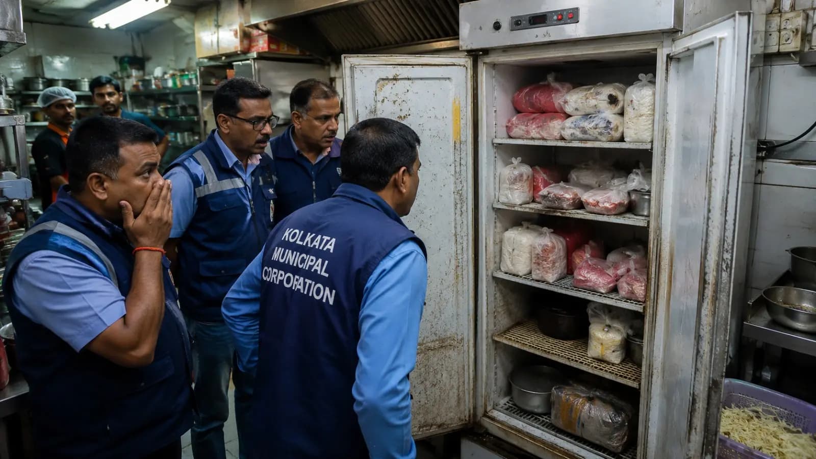 Kolkata Shocker: Rotten Fish, Chicken Selling in Restaurant? 500Kg Fish, Chicken Seized Form Kolkata China Town Famous Restaurant 
