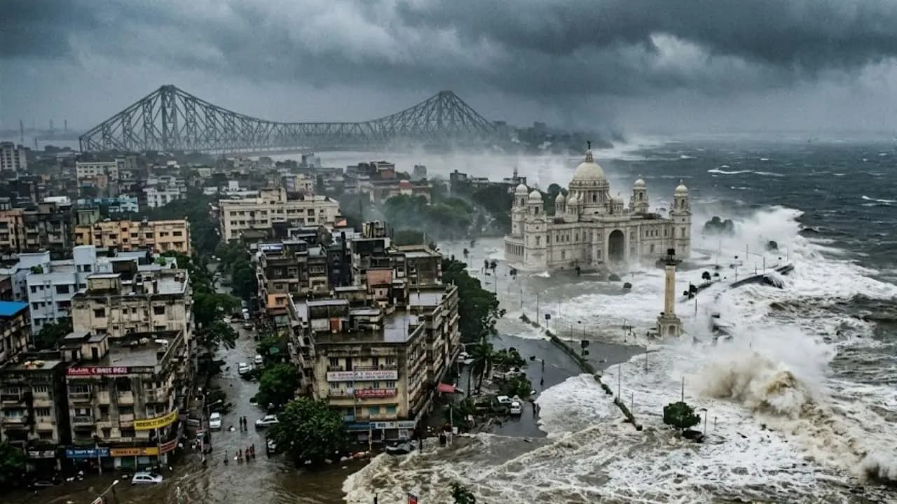 Un warns kolkata mumbai may face threat because of rising sea water level