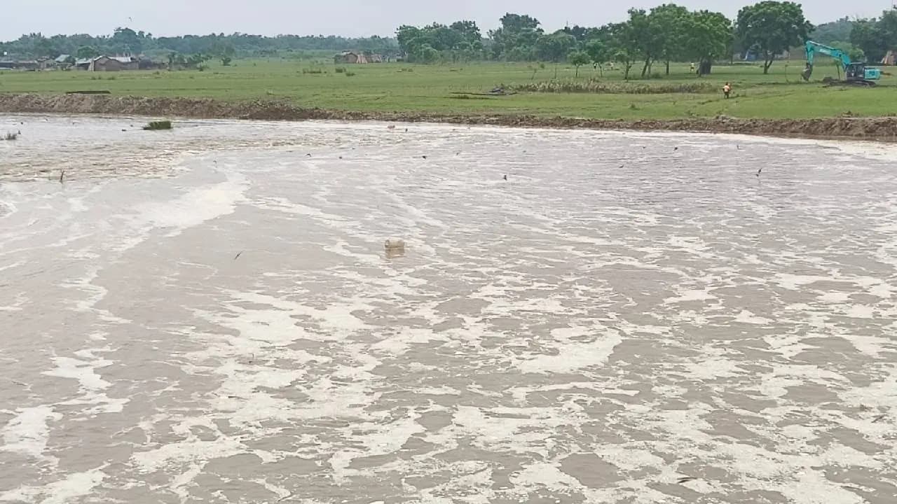 Ganga River Water Level Increase, Nabanna Orders DM To Check Situation As Flood Alert in Four Districts
