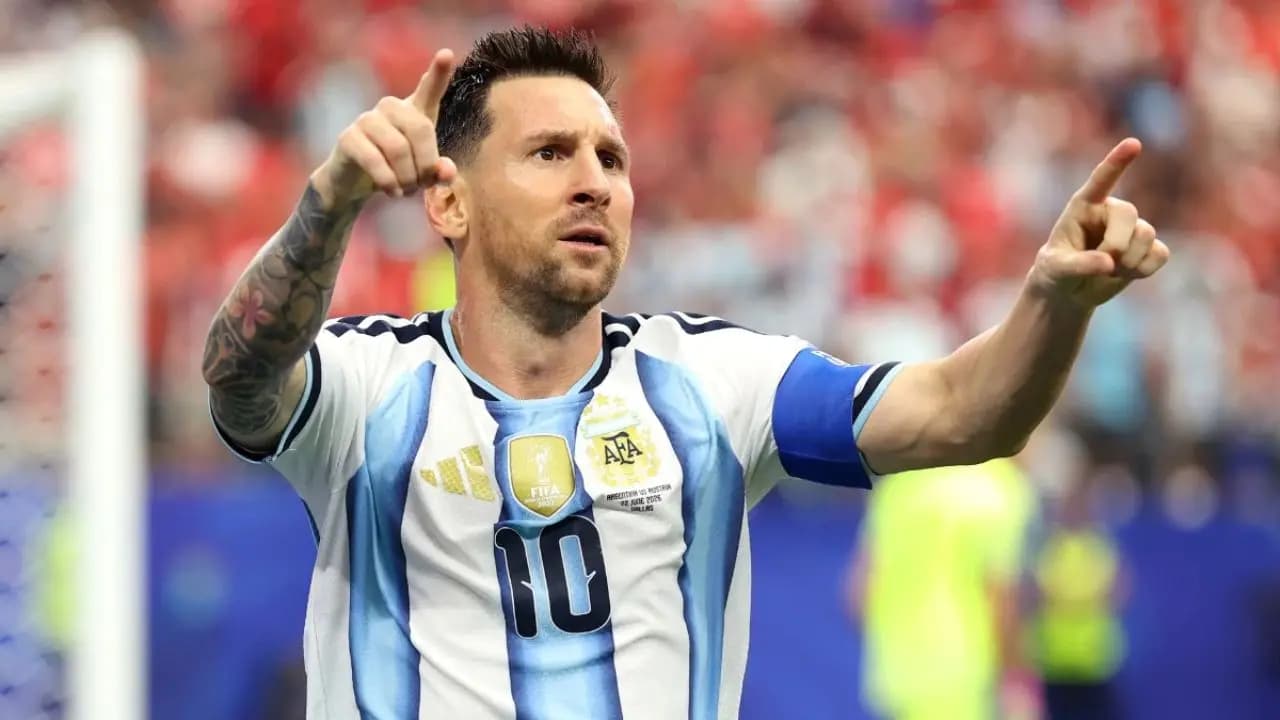 Argentina to pause all games in the 10th minute to honour Lionel Messi