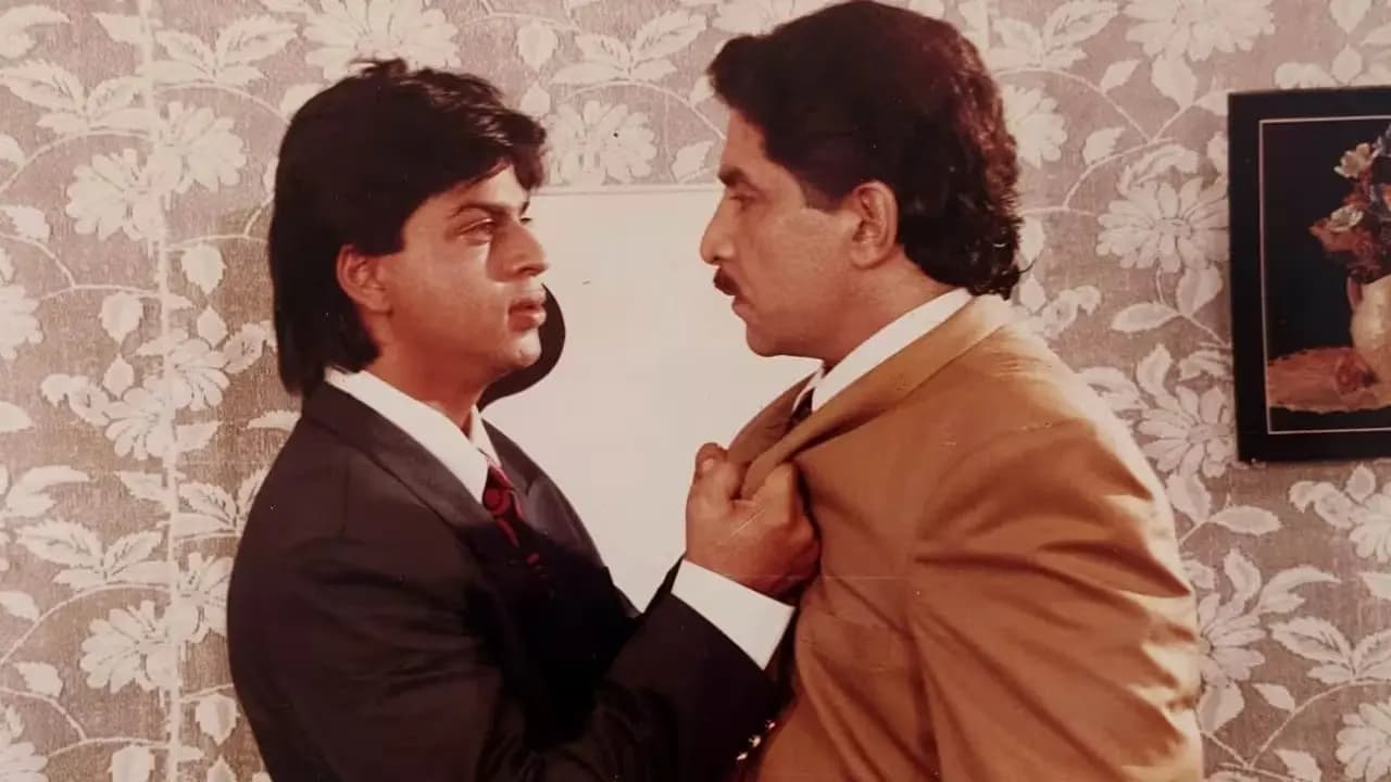 Dalip Tahil Recalls Shah Rukh Khan Fan Confronting Him in London Over Baazigar Scene