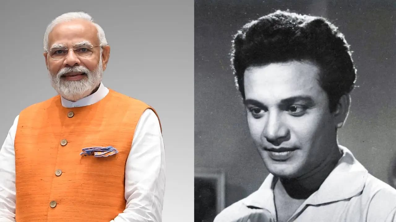 Uttam Kumar birth anniversary, Narendra Modi