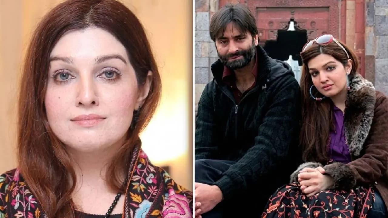 Yasin Malik: This is India Kashmir-based prisoner JKFT leader had no choice but to bow down instead of challenging the state He even divorced his Pakistani wife do you know why 